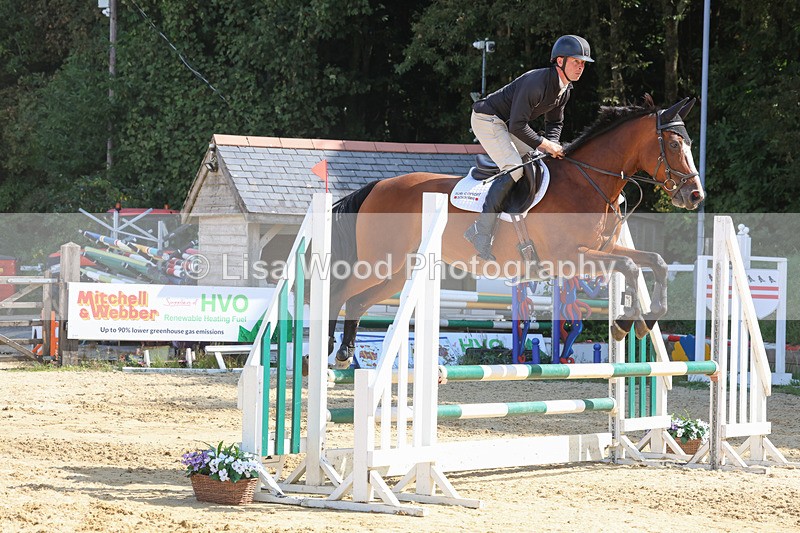 3E7A0792 - Class 4: Senior British Novice/90cm open