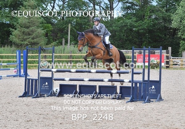 BPP_2248 - SAT CLASS 12 Senior Newcomers/ 1.10m Open