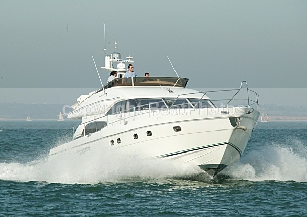 081012 ALANTIC ELEGANCE 8CDX16 - Flybridge Cruisers