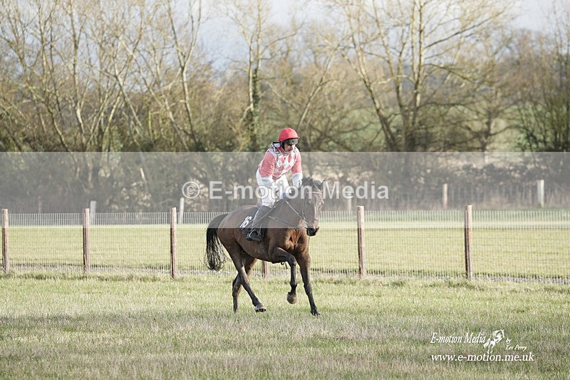 PtP 180323 1540 - Shelfield Park Races with Croome & West Warwickshire Hunt  18/03/23