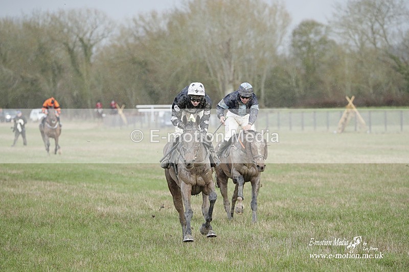 PtP 180323 1260 - Shelfield Park Races with Croome & West Warwickshire Hunt  18/03/23