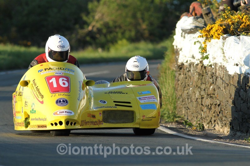 Gordon Shand / Phil Hyde Shand F2 / Kevin Ashworth Machined Timber - Monday Practice - Sidecars