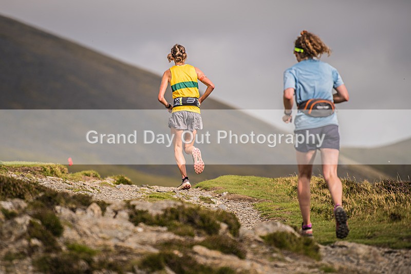 Uphill Only-254 - British Athletics Off Road Running Championships Senior Uphill Only Trial - Skiddaw Friday 15th Augu