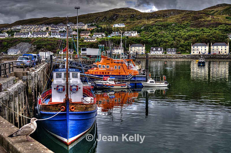 Mallaig - 1821_Painterly - HDR effects