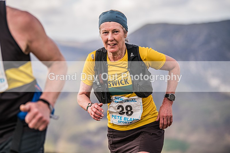 Newlands  TWA-658 - Newlands Memorial & Teenager With Altitude Fell Races Saturday 20th April 2024