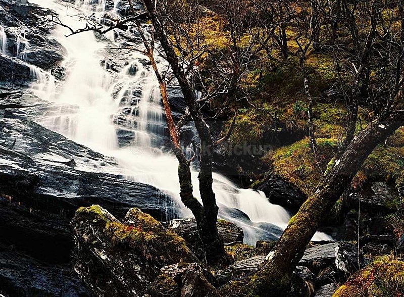 An Steall waterfalls Scotland - Scotland