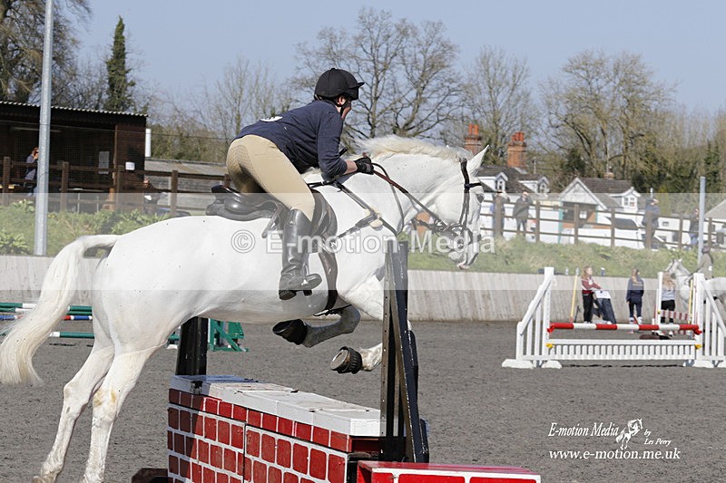 _EST0638 - Bourne Valley Riding Club Winter Showjumping 27/03/22
