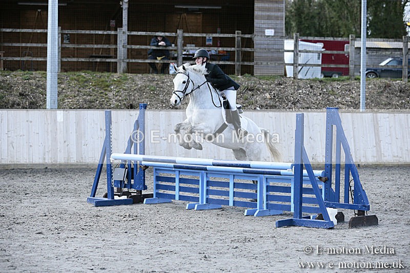 BVRC SJ 170319 625 - Bourne Valley Riding Club Showjumping 17/03/19