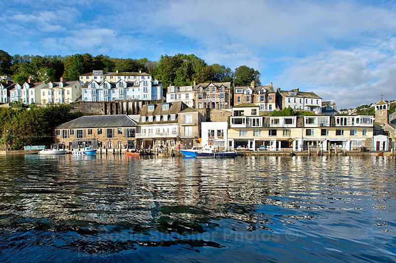Early morning reflections Looe - Looe
