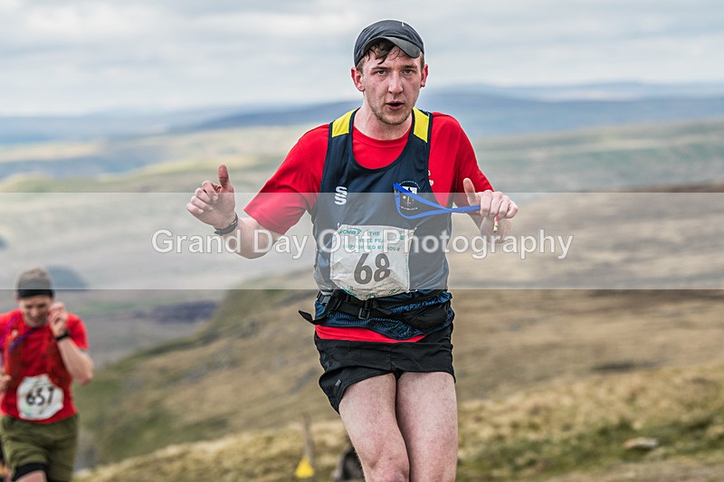 3 Peaks-272 - The 3 Peaks Race Saturday 27th April 2024