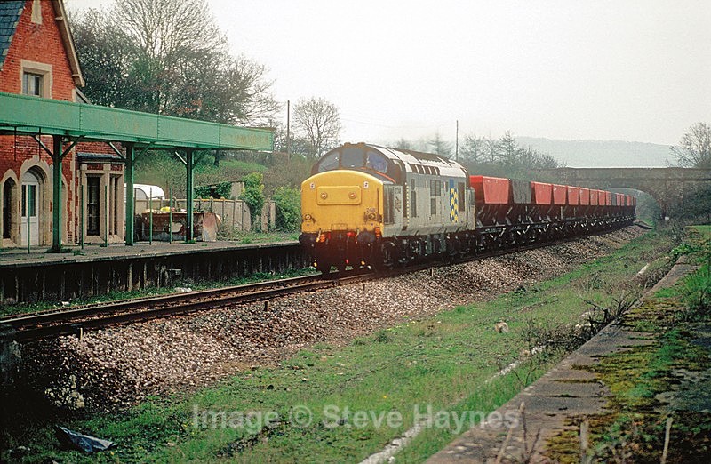 10th April 1991 - Seaton Junction, Devon