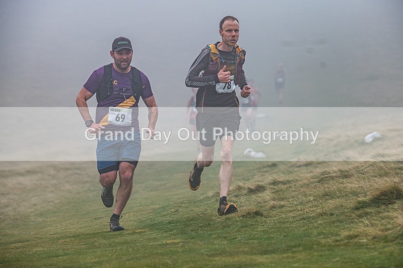 Sale Seniors-123 - Senior Sale Fell Race Sunday 10th November 2024