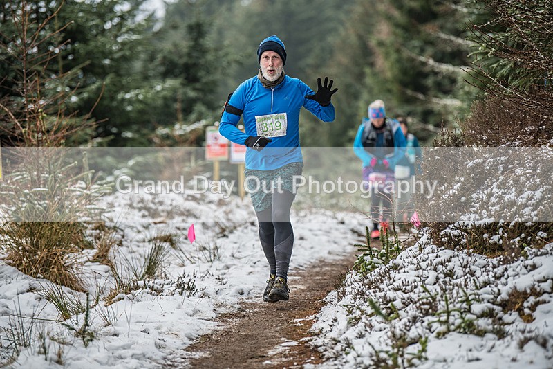 Glentress-1484 - High Terrain Events Glentress 10K 21K & 42K Trail Races Sunday 16th February 2025