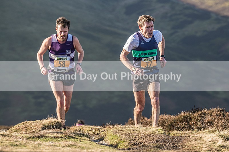 Kong SOB-293 - Kong S.O.B. Fell Race Saturday 1st February 2025