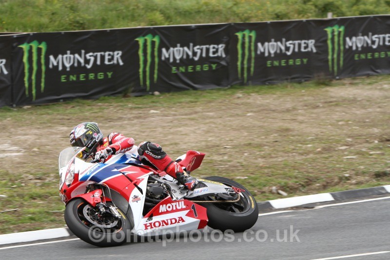 John McGuinness Honda / Honda Racing - Pokerstars Senior TT