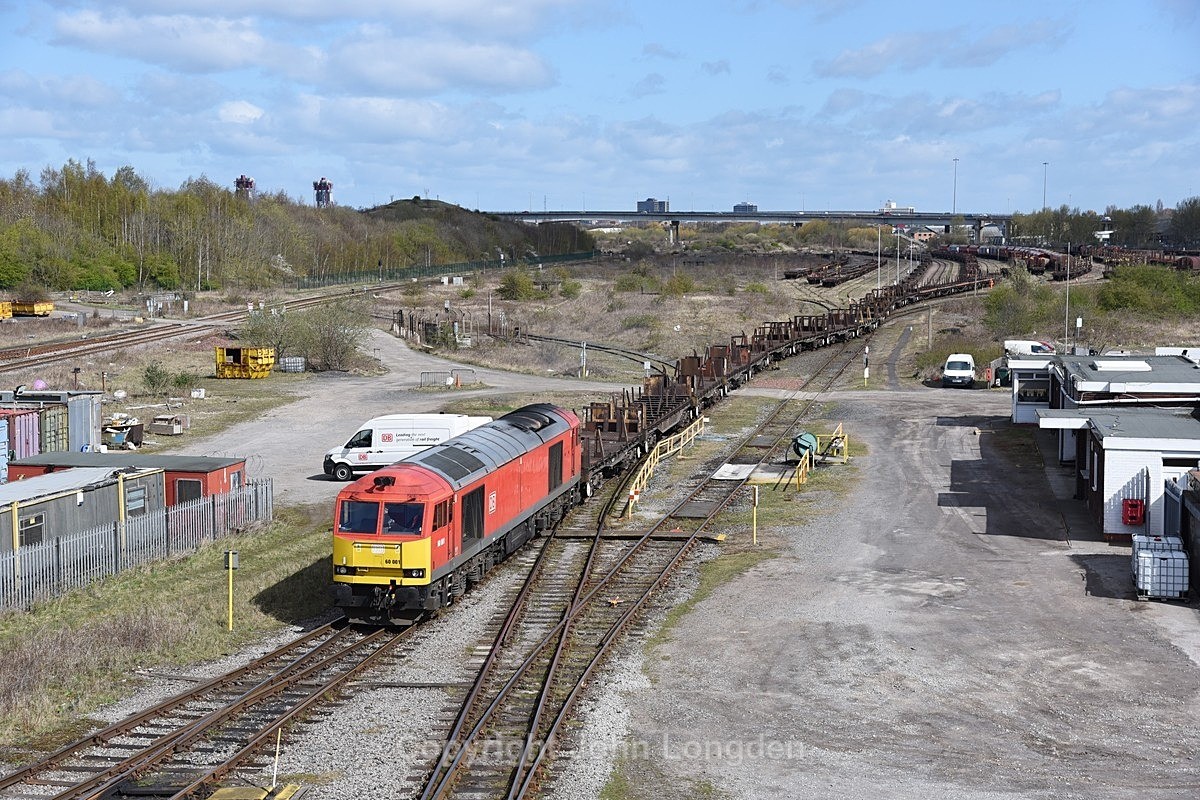 JL - 5.4.21 60001 6D11 Lackenby - Scunthorpe, Tees Yard - Teesside (west to east)