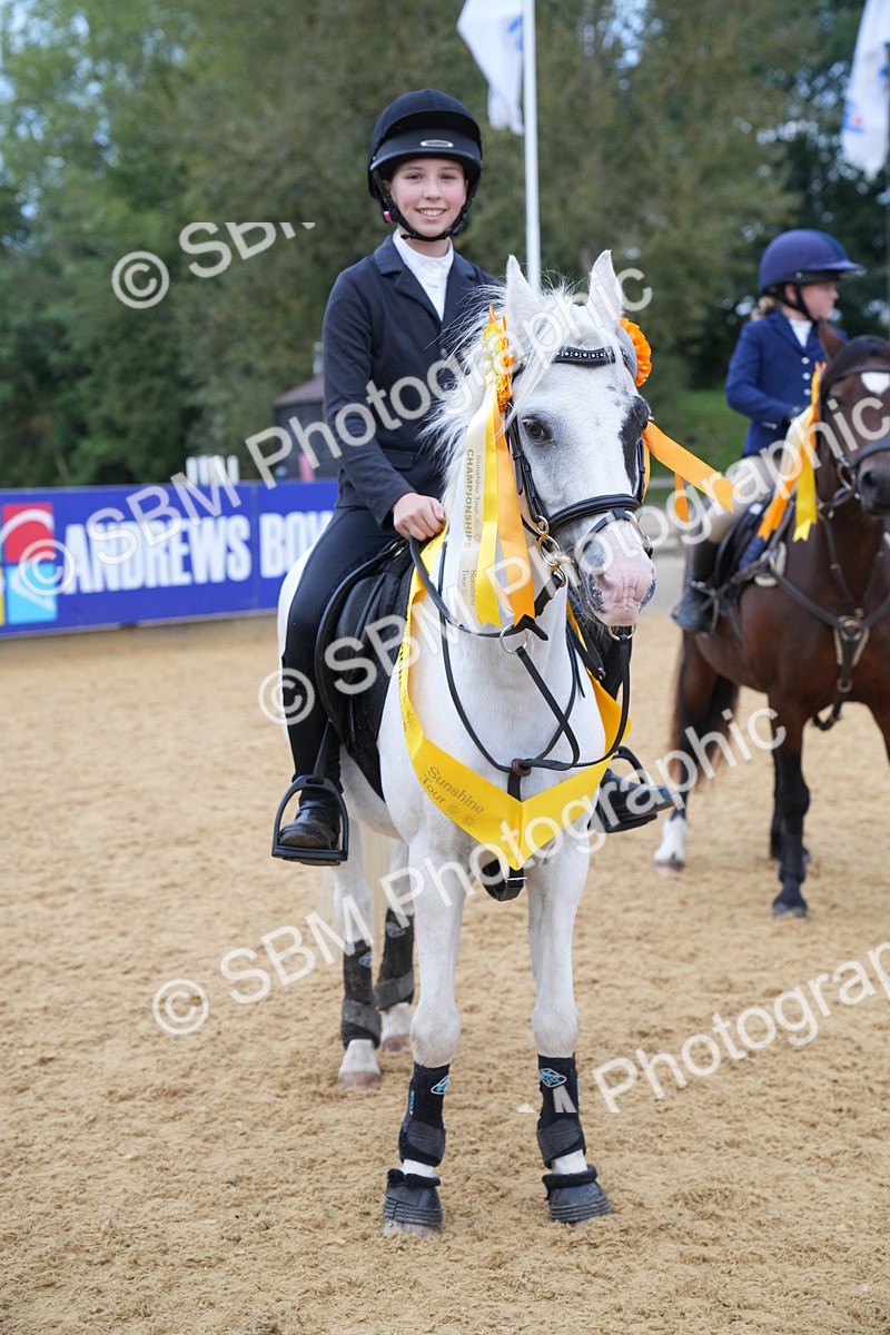 SBM_74902 - J4 - Mini Tour Junior Pony 45cm Championship