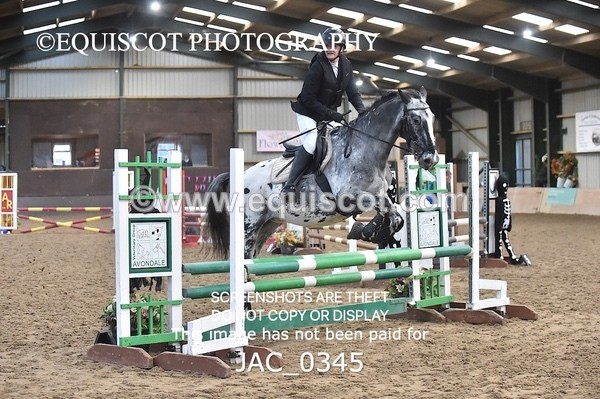 JAC_0345 - CLASS 7 Small Open Show Jumping - (0.80m)