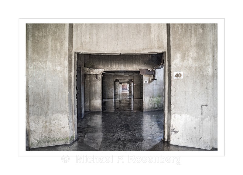 Below Marine Silo, Silo City Buffalo NY - Silo City and Ward Water Plant, Buffalo NY