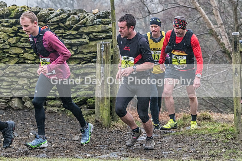 BB Kong-247 - BB Kong Fell Race Saturday 15th February 2025