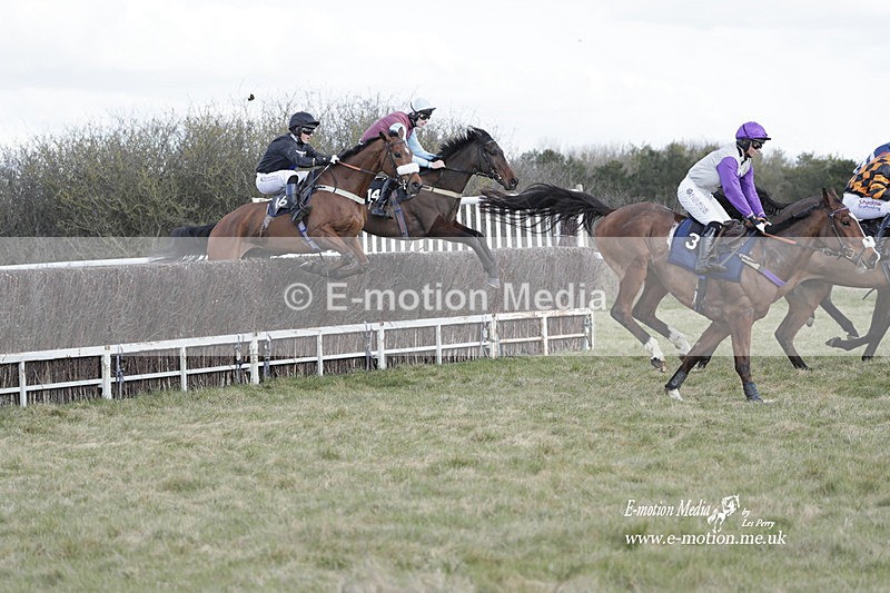 PtP 260223 425 - South & West Wilts Point-to-Point Larkhill 26/02/23