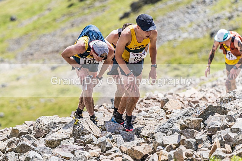 Borrowdale-30 - Borrowdale Fell Race Saturday 3rd August 2024