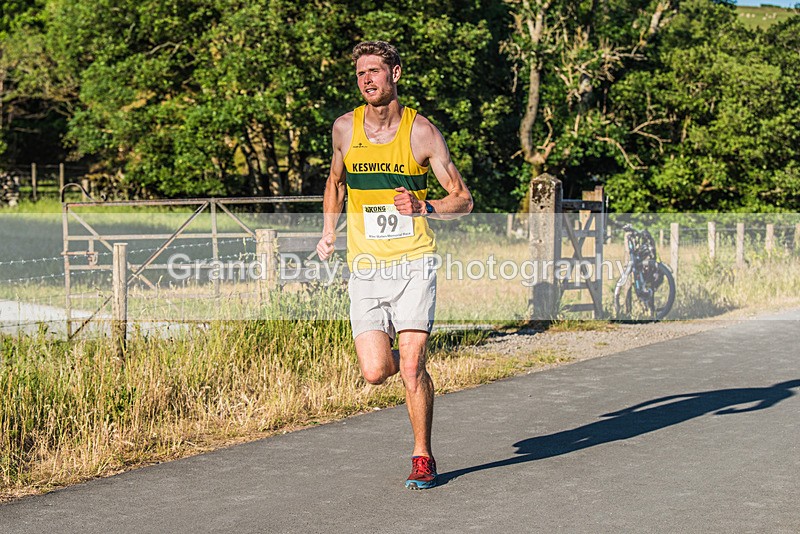 Round Latrigg-53 - Round Latrigg (Mike Mullen Memorial) Fell Race Wednesday 14th June 2023