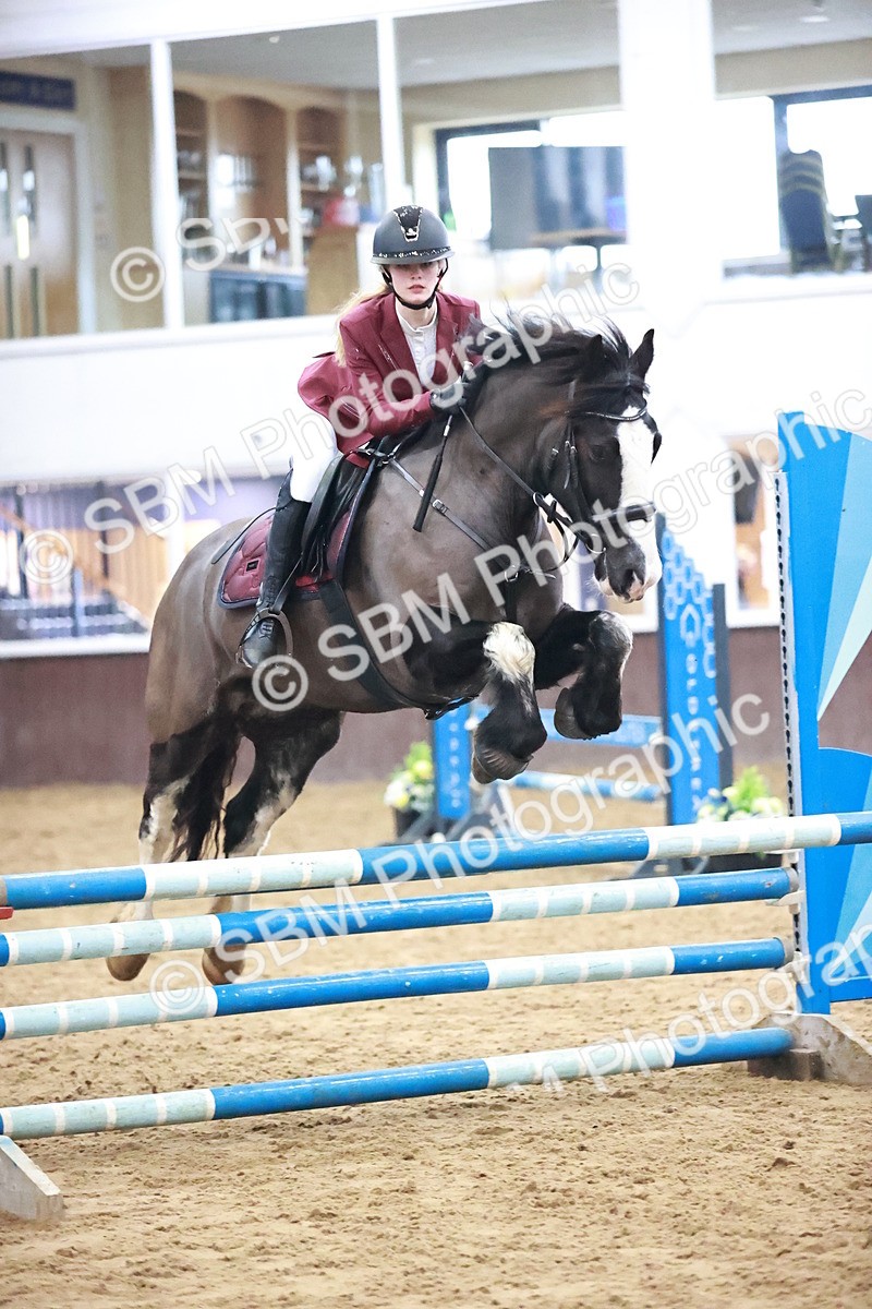 SBM_002401 - Class 11 - Bliss of London Pony Winter Pearl Championship Qualifier 85cm