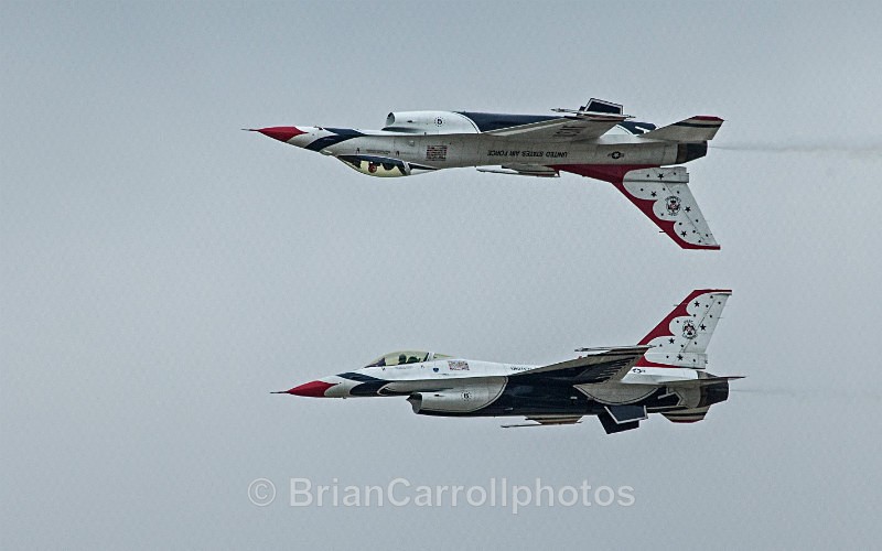 American Thunderbirds Air Display Team - RAF Fairford RIAT 2009 - 2014 Airshows
