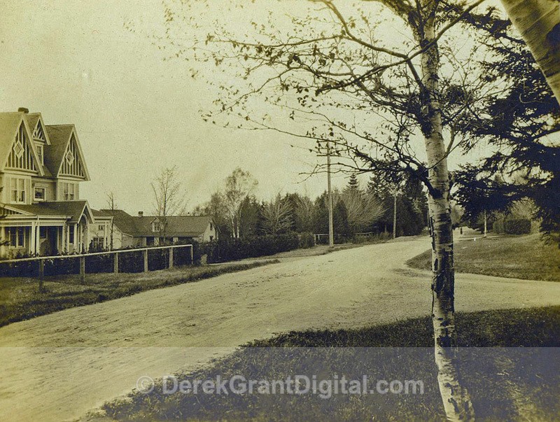 Rothesay, New Brunswick Street View Albumen Netherwood Gate - Historic New Brunswick