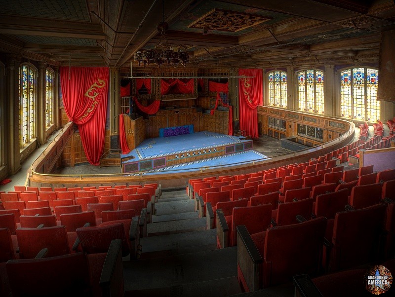 'even if it's just for the day' | Abandoned America