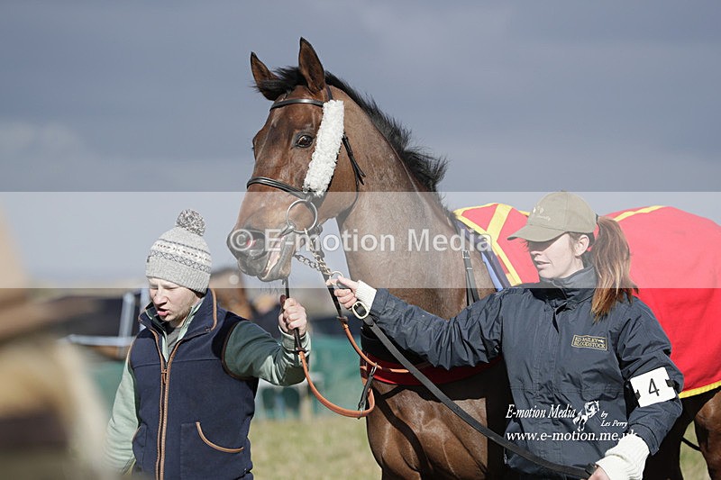 PtP 250223 0362 - Kimblewick Hunt Point-to-Point Kingston Blount 25/02/23