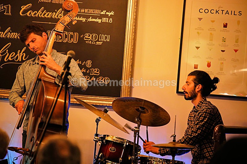  - BEN THOMAS & DAVIDE LOGIRI TRIO