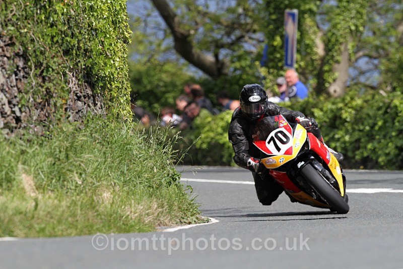 George Spence - RST Superbike Race