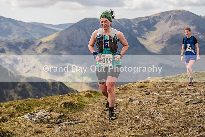 Newlands  TWA-1435 - Newlands Memorial & Teenager With Altitude Fell Races Saturday 20th April 2024