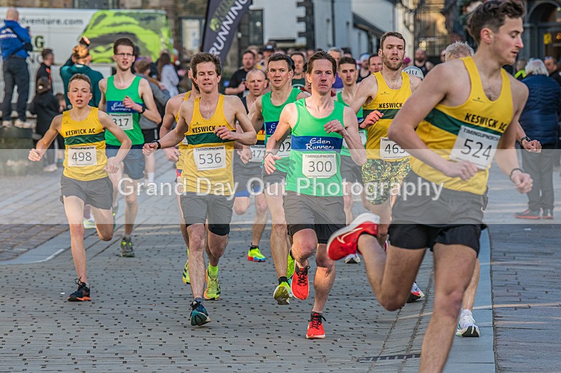 Keswick RTH-74 - Keswick AC Round The Houses Road Race Wednesday 24th April 2024