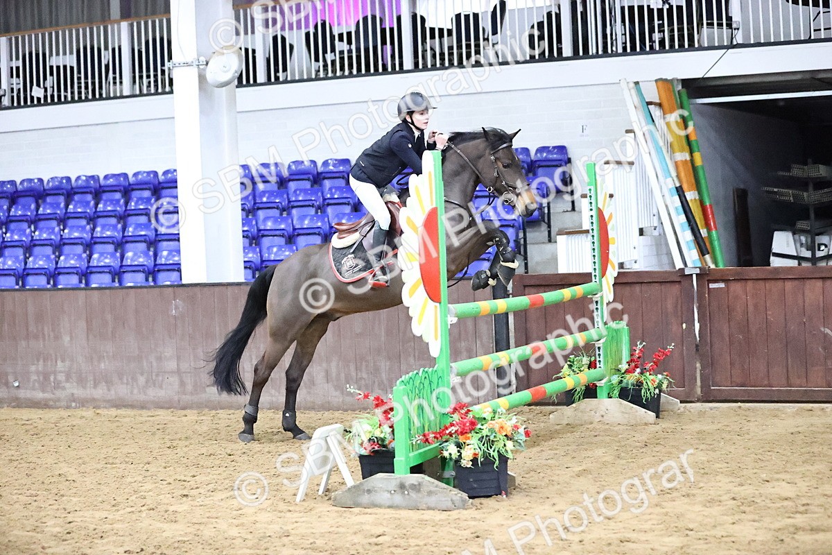 SBM_010554 - Class 13 - STX-UK Pony Foxhunter/ 1.10m Open Both inc The Restricted Rider 1.10m Championship
