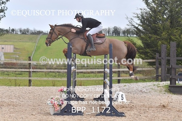 BPP_1172 - CLASS 7 Senior Foxhunter/ 1.20m Open