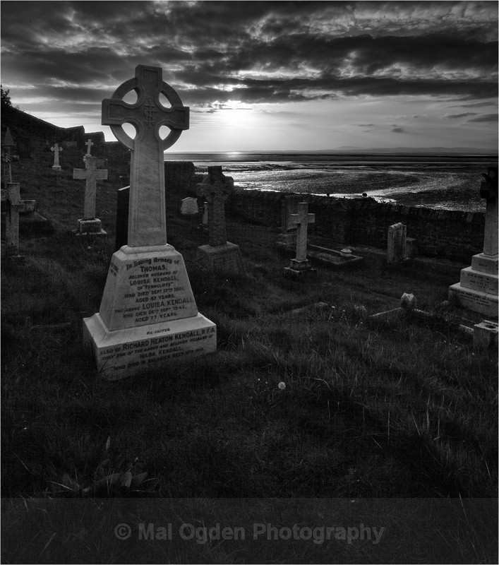 Cumbrian Heights - Black & White/Monochrome