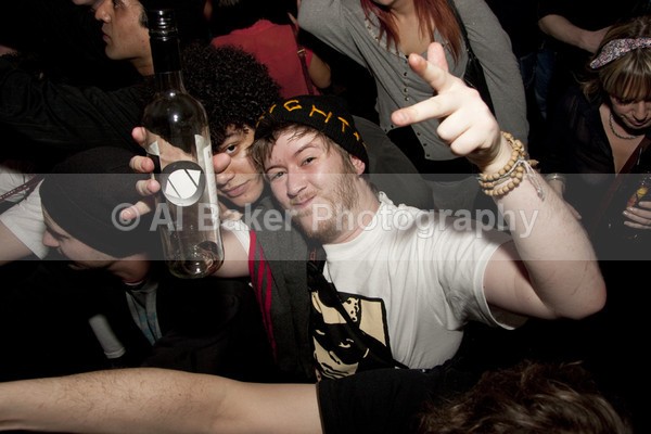 60 - Skittles 'Poor With £100 Trainers' launch 05.03.12