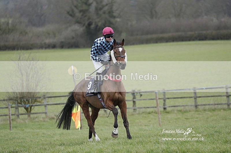 PtP 250223 0512 - Kimblewick Hunt Point-to-Point Kingston Blount 25/02/23