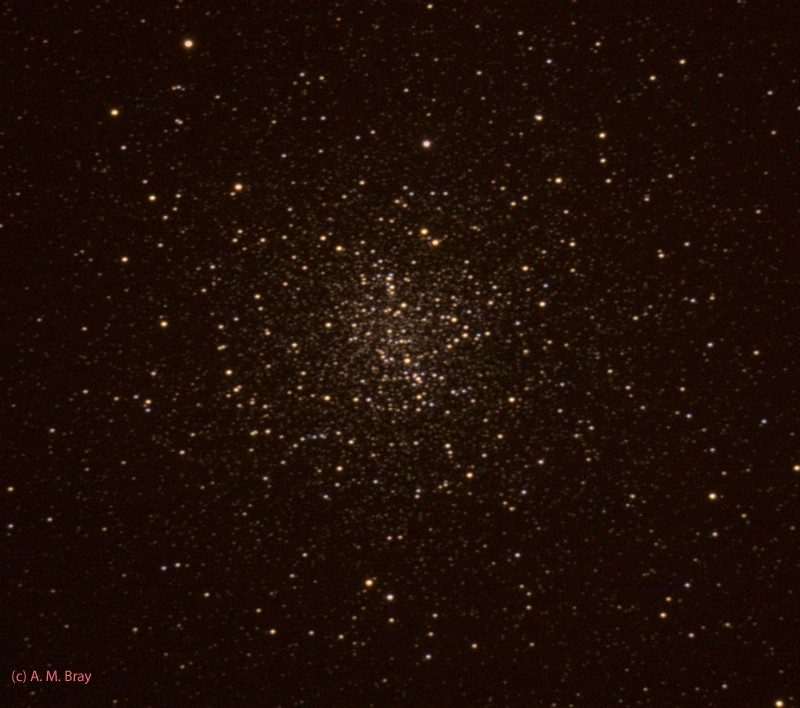 NGC6121 (M4) in Sco - Globular Star Clusters