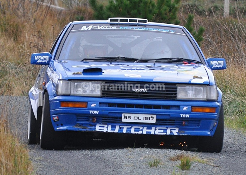  - Donegal Harvest Stages Rally kincasslagh