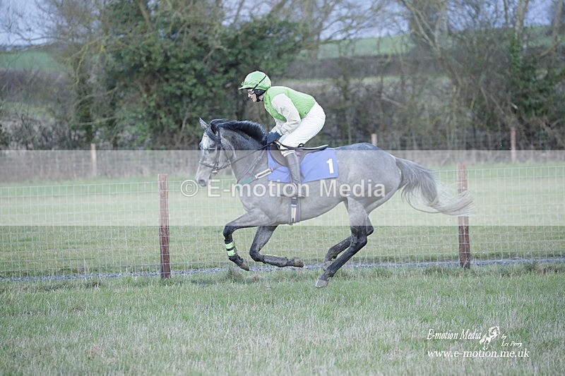 PtP 180323 1564 - Shelfield Park Races with Croome & West Warwickshire Hunt  18/03/23