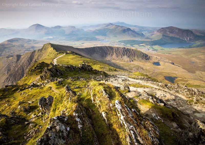 View from Snowdon 3 - Celtic Wales