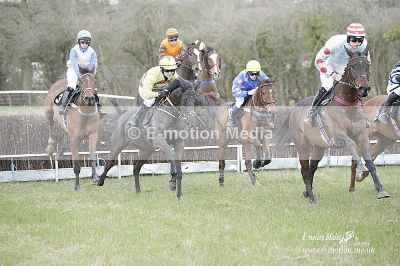 PtP 180323 897 - Shelfield Park Races with Croome & West Warwickshire Hunt  18/03/23