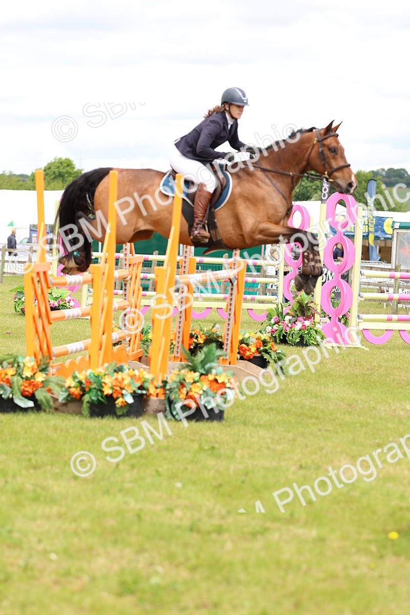 SBM_13878 - Class 206 - Senior Newcomers - 1.10m Open