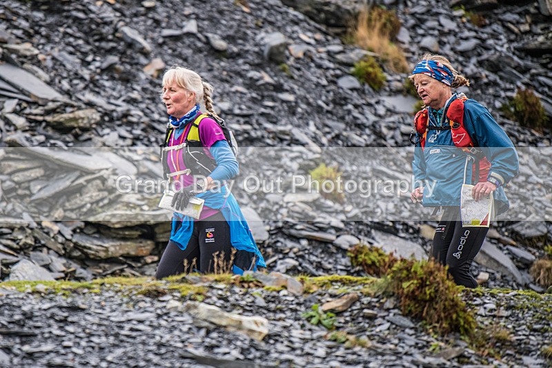 Kong MMM-638 - Kong Mini Mountain Marathon Round 3 North Wales Blaenau Ffestiniog  Sunday 27th November 2022