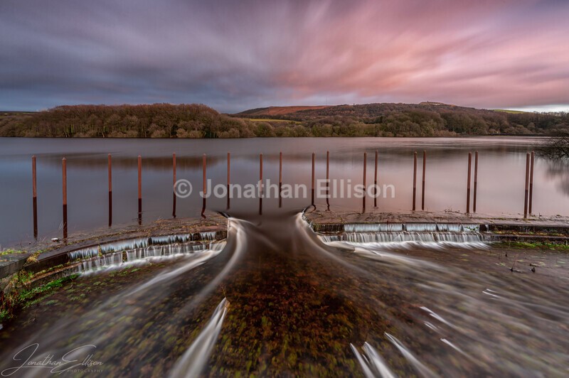 Rivington Upper Reservoir - Rivington And Surrounding Areas