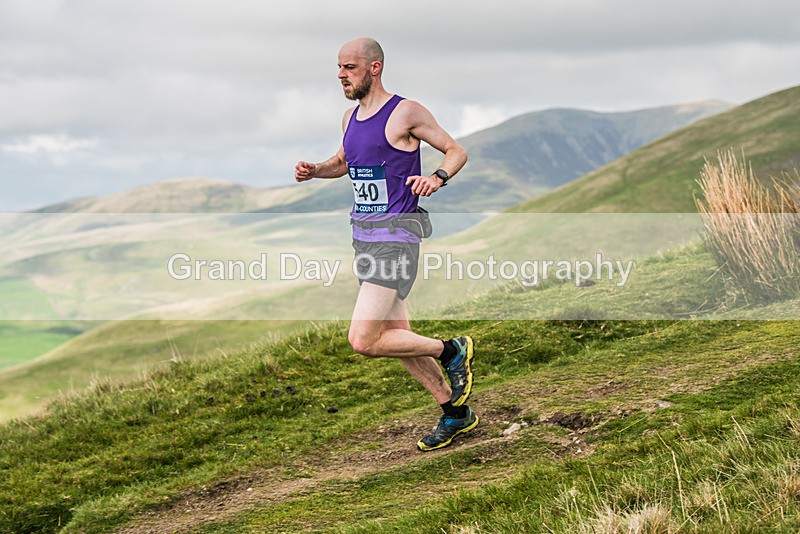 Inter Counties-1087 - British Athletics Inter-Counties Mountain Championships at Sedbergh, Sunday 7th May 2023